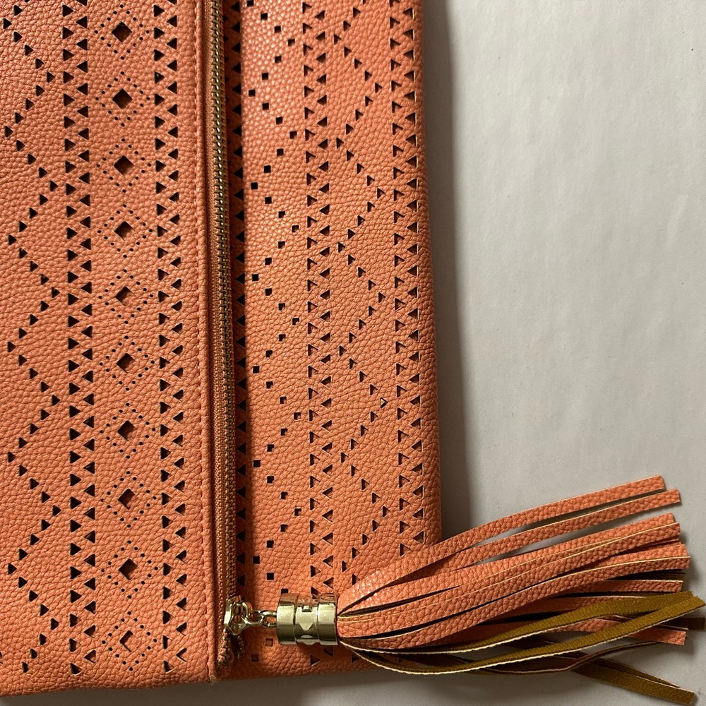 Coral Crossbody